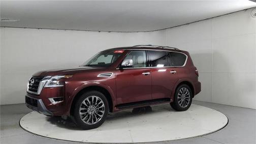 2024 Nissan Armada Platinum