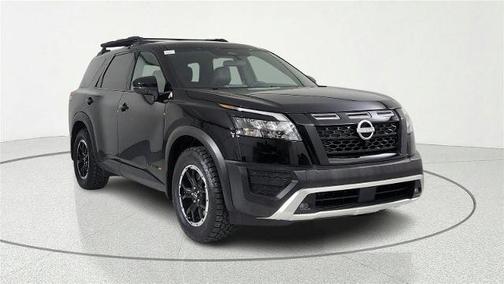 Black 2025 Nissan Pathfinder Rock Creek