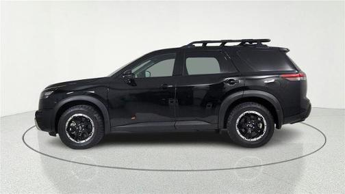 Black 2025 Nissan Pathfinder Rock Creek