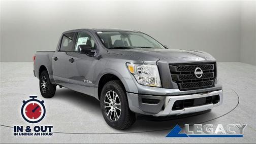 2024 Nissan Titan SV