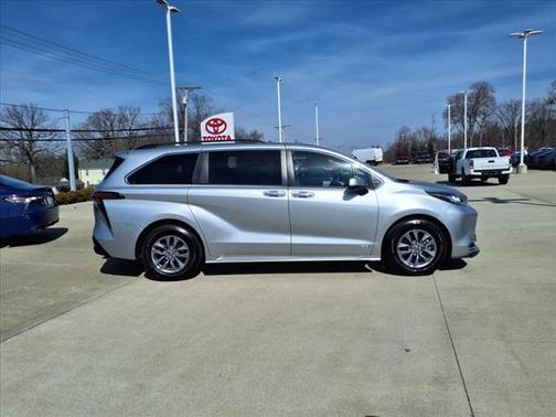 2021 Toyota Sienna XLE