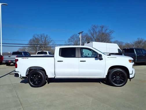 2022 Chevrolet Silverado 1500 Limited Custom
