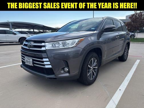 2017 Toyota Highlander XLE