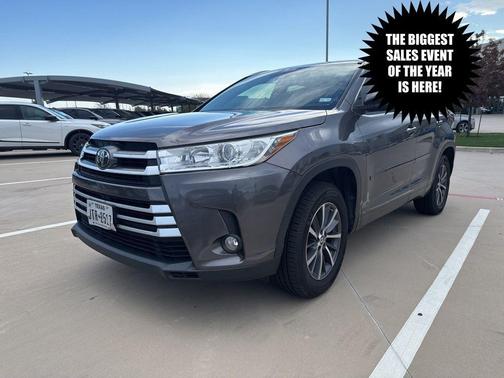 2017 Toyota Highlander XLE