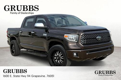 2021 Toyota Tundra Platinum