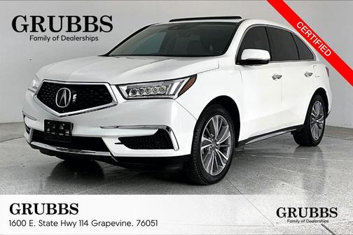 2018 Acura MDX 3.5L w/Technology Package