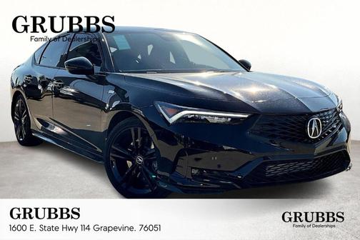 2026 Acura Integra W/A-SPEC TECHNOLOGY PACKAGE