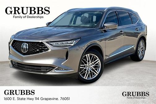 2022 Acura MDX Advance
