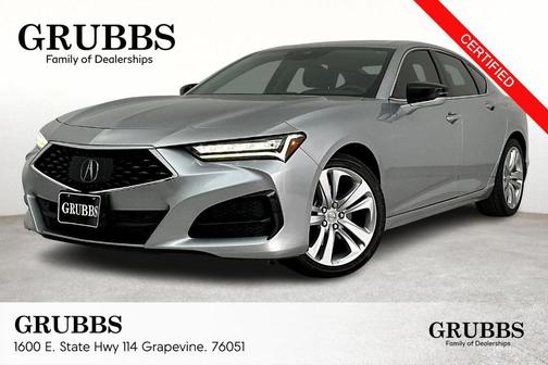 2022 Acura TLX Technology
