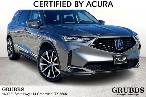 2025 Acura MDX Technology Package