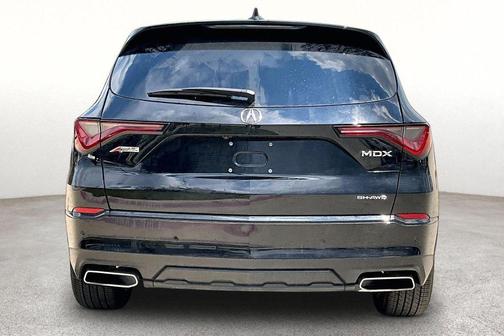 Majestic Black Pearl 2025 Acura MDX A-Spec