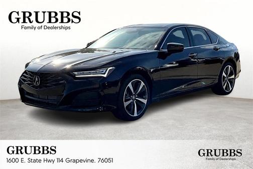 2025 Acura TLX Technology