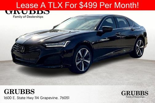 2025 Acura TLX Technology