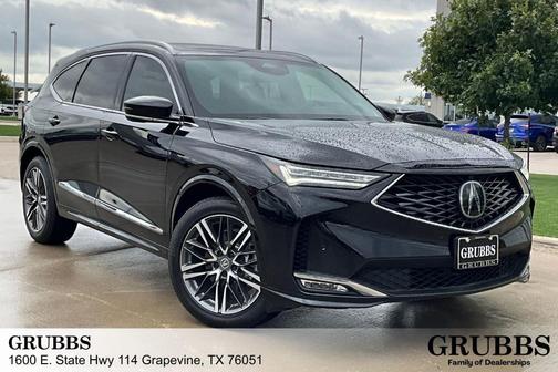 2026 Acura MDX Advance Package