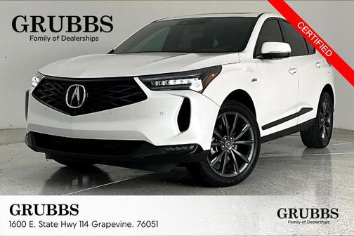 2025 Acura RDX A-Spec Package