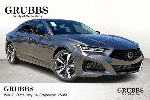 2025 Acura TLX Technology