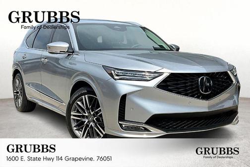 2026 Acura MDX Advance Package