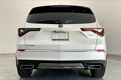 Platinum White Pearl 2026 Acura MDX Technology Package