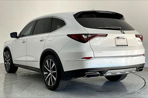 Platinum White Pearl 2026 Acura MDX Technology Package