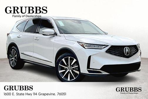 2026 Acura MDX Technology Package