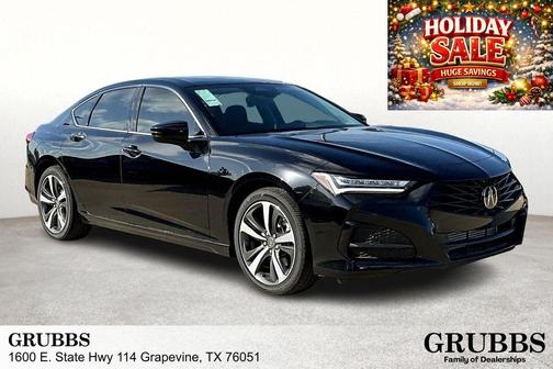 2025 Acura TLX Technology