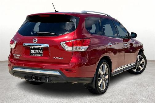 2014 Nissan Pathfinder Platinum