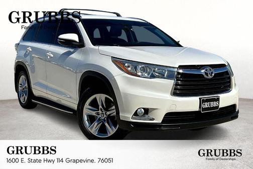 2016 Toyota Highlander Limited