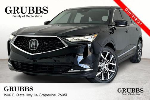 2024 Acura MDX Technology