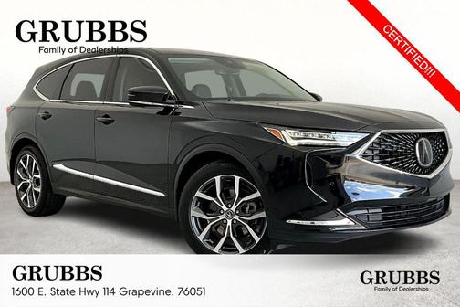 2024 Acura MDX Technology