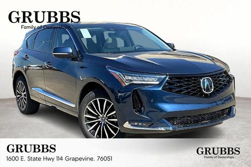 2025 Acura RDX Advance Package