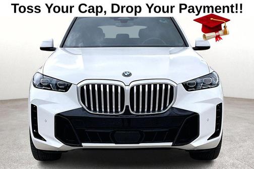 Alpine White 2025 BMW X5 PHEV xDrive50e
