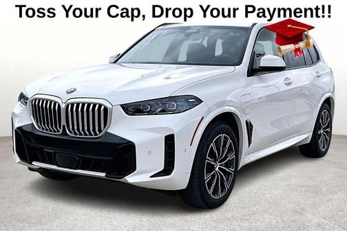Alpine White 2025 BMW X5 PHEV xDrive50e