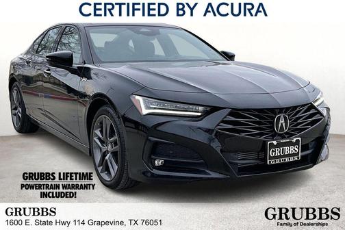 2025 Acura TLX A-Spec