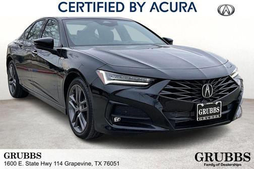 2025 Acura TLX A-Spec