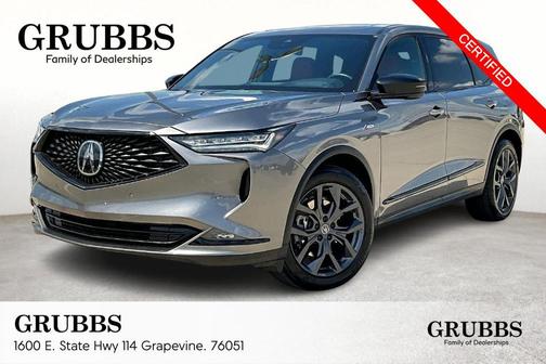 2024 Acura MDX A-Spec Package