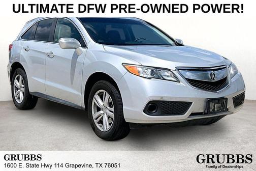 Silver Moon 2013 Acura RDX Base