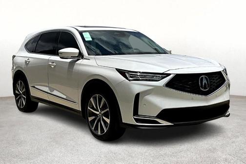 2025 Acura MDX Technology