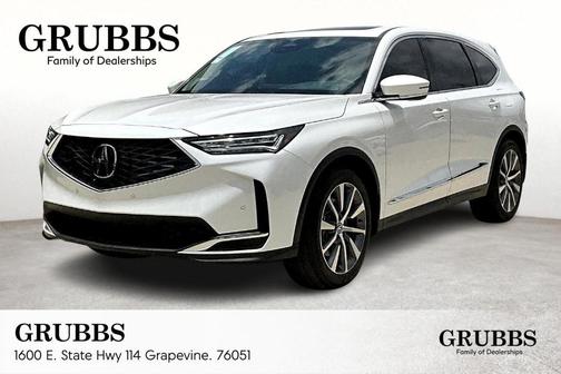 2025 Acura MDX Technology