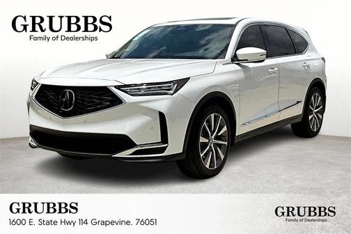 2025 Acura MDX Technology