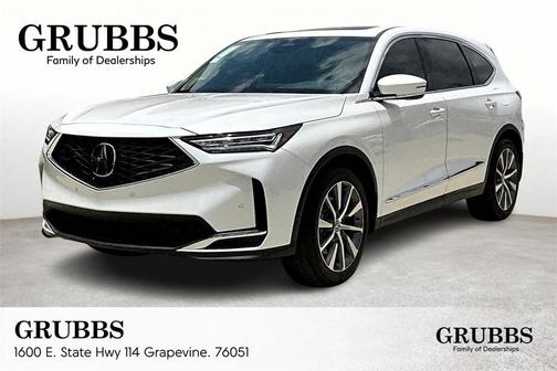 2025 Acura MDX Technology