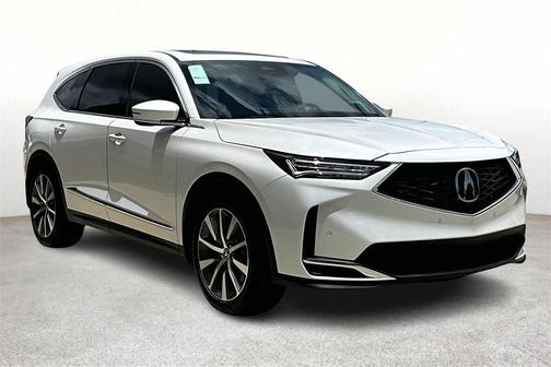 2025 Acura MDX Technology