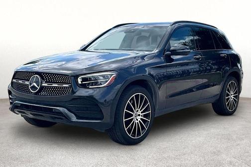 Obsidian Black Metallic 2022 Mercedes-Benz GLC 300 Base