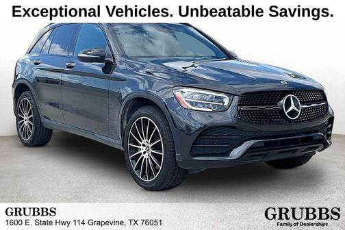 Obsidian Black Metallic 2022 Mercedes-Benz GLC 300 Base
