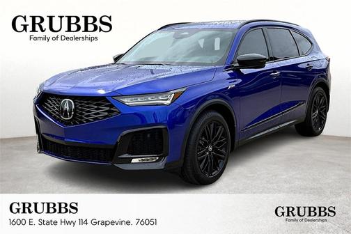 2025 Acura MDX A-Spec Advance