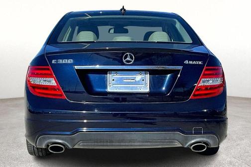 2013 Mercedes-Benz C-Class C 300 4MATIC