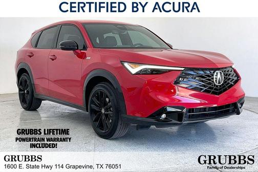 2025 Acura ADX A-Spec Advance