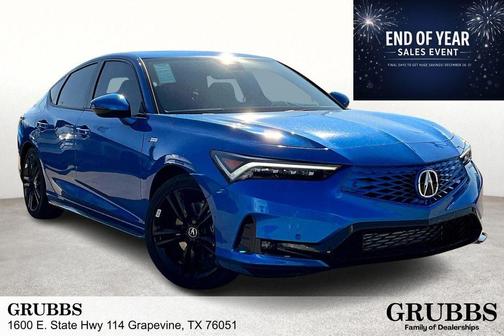 2026 Acura Integra A-Spec Technology