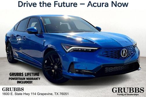 2026 Acura Integra A-Spec Technology