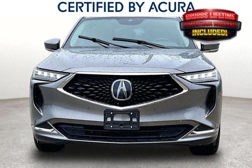 Liquid Carbon Metallic 2024 Acura MDX Technology