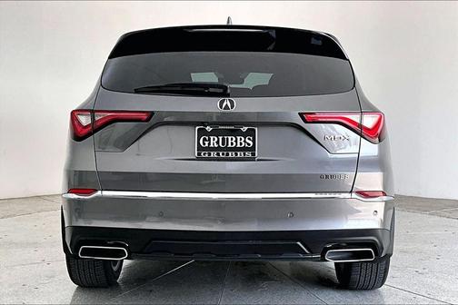 Liquid Carbon Metallic 2024 Acura MDX Technology